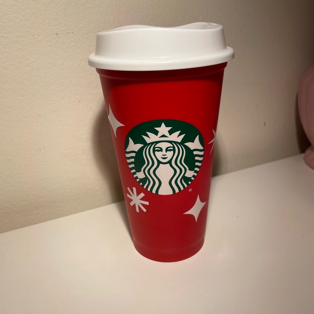 Starbucks 25 Years Holiday Cup